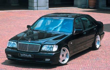 Mercedes S-класс (W-140)