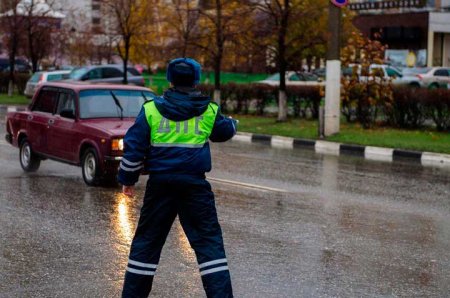 Остановка инспектором