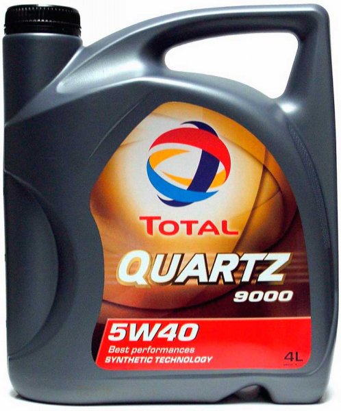 Total Quartz 9000 5w-40