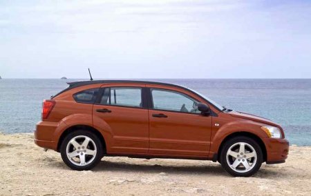 Внешний вид Dodge Caliber