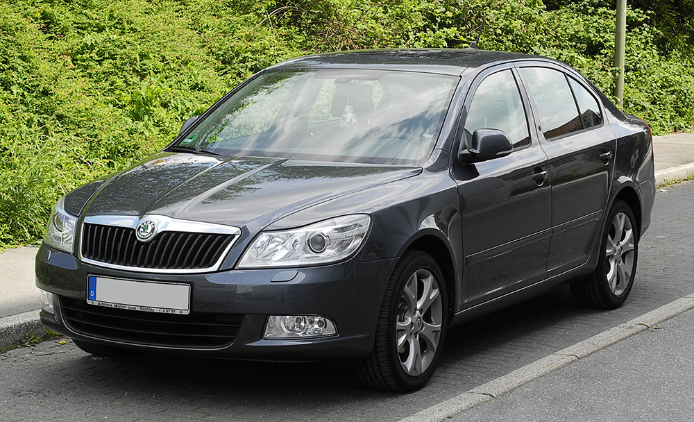 Skoda octavia а5 fl