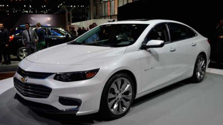 Chevrolet Malibu 2016