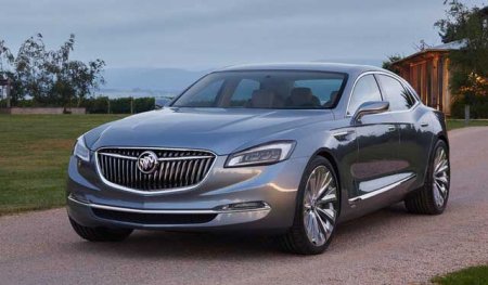 Buick LaCrosse 2016