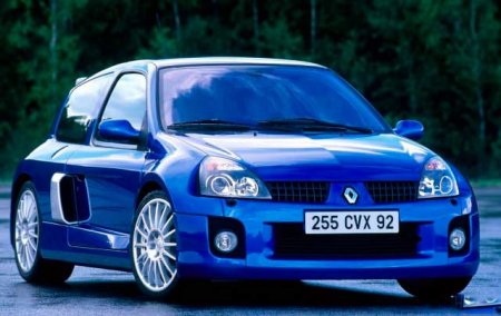 Renault Clio Sport V6 24v