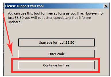 HDD LLF Low Level Format Tool