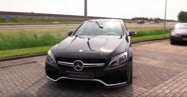 Mercedes C63 S Coupe