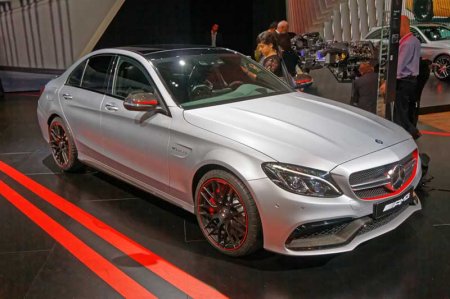 Mercedes C-Class W205