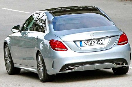 Mercedes C-Class W205