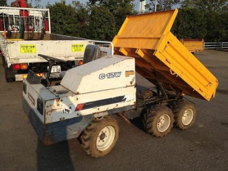 Yanmar C12W 6x6