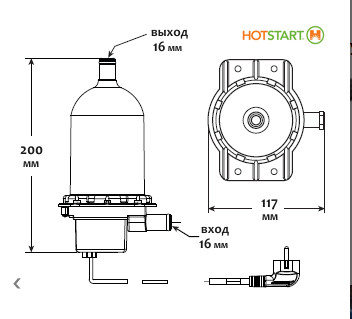 Подключение TPS 102GT10-013 /220В