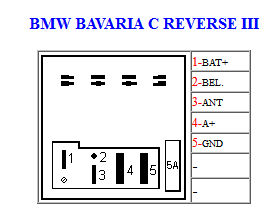 BAVARIA C REVERSE III