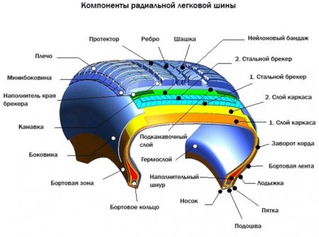 Радиальные шины