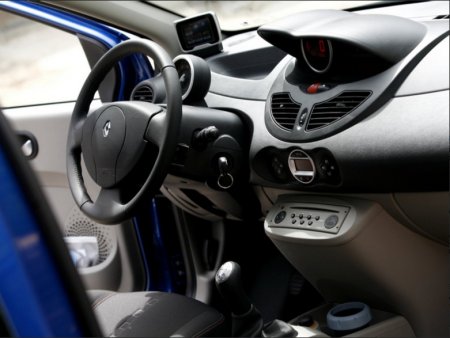 Renault Twingo салон