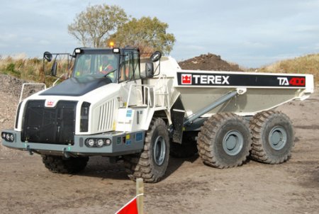 Самосвал Terex TA40