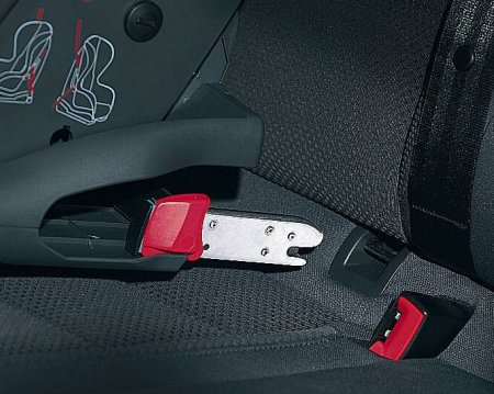 Как работает ISOFIX