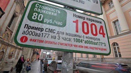 Сколько стоит парковка в Москве