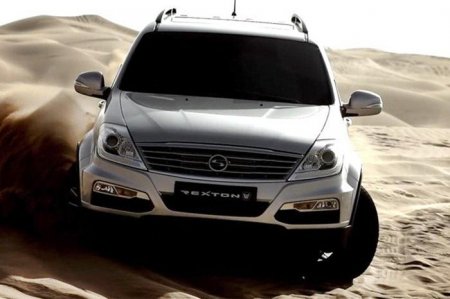 Ssang Yong Rexton W