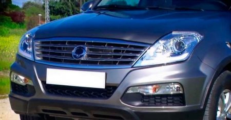 Ssang Yong Rexton W