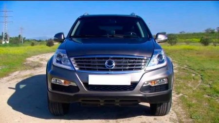 Ssang Yong Rexton W