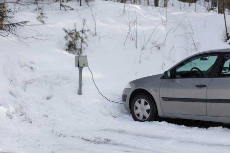 Подогрев автомобиля в Финляндии