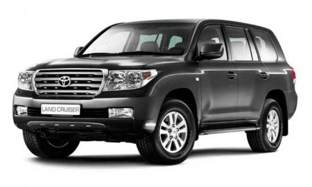 Toyota Land Cruiser V8