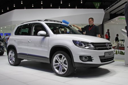 Женевский автосалон 2014 Volkswagen Tiguan