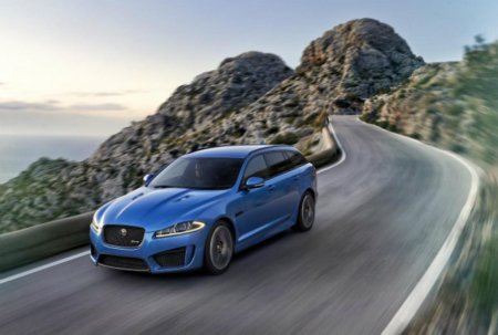 Мощность Jaguar XFR-S Sportbrake