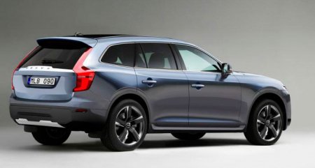 Платформа Volvo XC90 2015